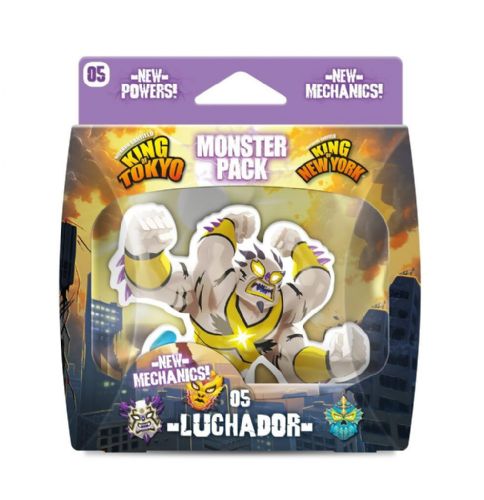 King of Toyko Luchador Monster Pack